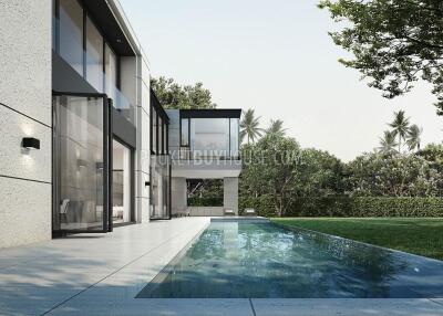 CHA7246: Two Story Luxury Pool Villa in Chalong