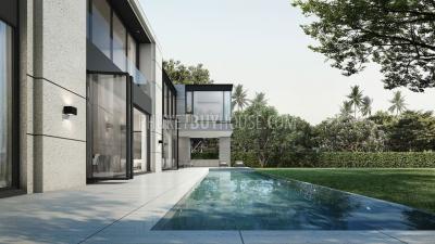 CHA7246: Two Story Luxury Pool Villa in Chalong