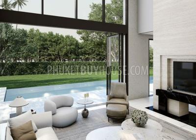 CHA7246: Two Story Luxury Pool Villa in Chalong