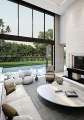 CHA7246: Two Story Luxury Pool Villa in Chalong