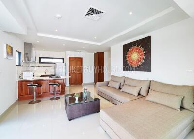 SUR7245: Two Bedrooms Apartments Moments Away from Surin Beach