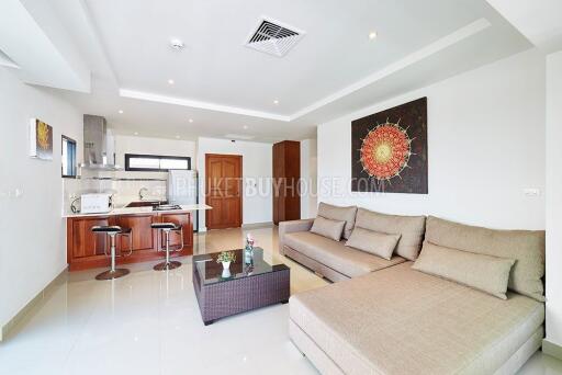 SUR7245: Two Bedrooms Apartments Moments Away from Surin Beach