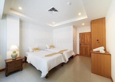 SUR7245: Two Bedrooms Apartments Moments Away from Surin Beach