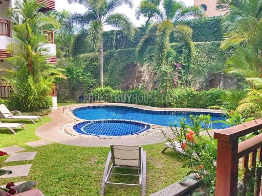 SUR7245: Two Bedrooms Apartments Moments Away from Surin Beach