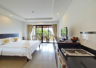 SUR7244: Studio Unit Close to Surin Beach