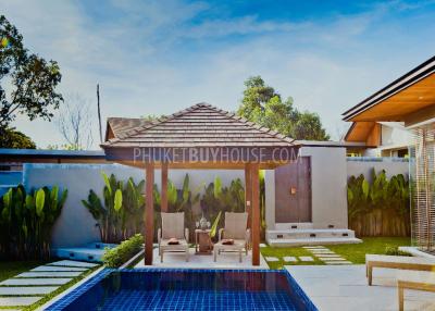 RAW7233: Three Bedroom Private Pool Villa in Rawai