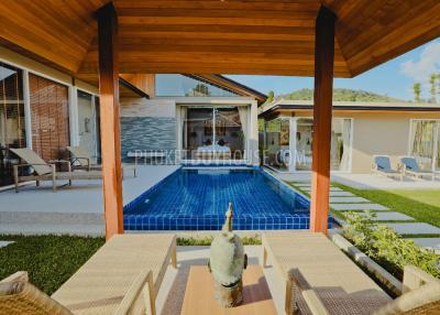 RAW7233: Three Bedroom Private Pool Villa in Rawai