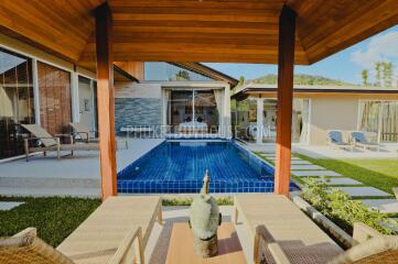 RAW7233: Three Bedroom Private Pool Villa in Rawai