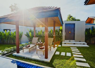 RAW7233: Three Bedroom Private Pool Villa in Rawai