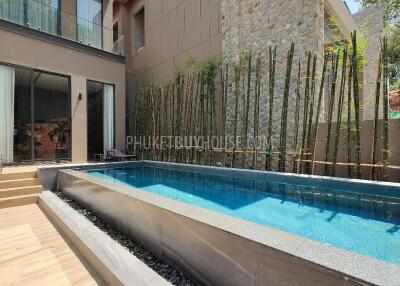 BAN7228: Luxury Pool VIlla with Three Bedrooms in Bang Tao