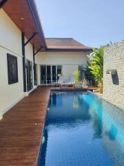 NAI7225: Modern Pool Villa with 4 Bedrooms in Nai Harn