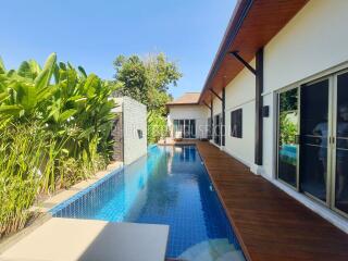 NAI7225: Modern Pool Villa with 4 Bedrooms in Nai Harn