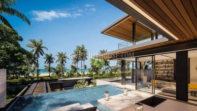 BAN7219: Ultra-Luxurious Beachfront Villa in Bang Tao