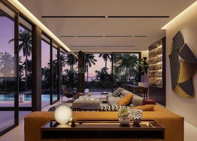 BAN7219: Ultra-Luxurious Beachfront Villa in Bang Tao