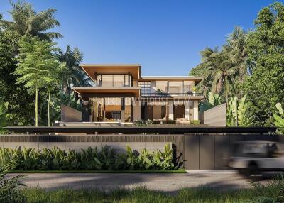 BAN7219: Ultra-Luxurious Beachfront Villa in Bang Tao