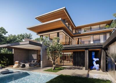 BAN7219: Ultra-Luxurious Beachfront Villa in Bang Tao