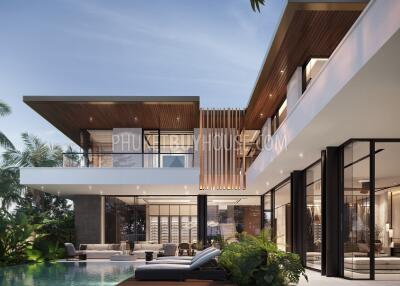 LAY7218: Luxurious 4 Bedroom Villa in Layan