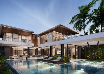 LAY7218: Luxurious 4 Bedroom Villa in Layan