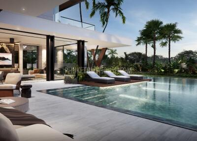 LAY7218: Luxurious 4 Bedroom Villa in Layan