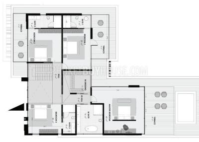 LAY7218: Luxurious 4 Bedroom Villa in Layan
