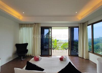 NAT7212: Four Bedroom Sea View Villa in Nai Thon