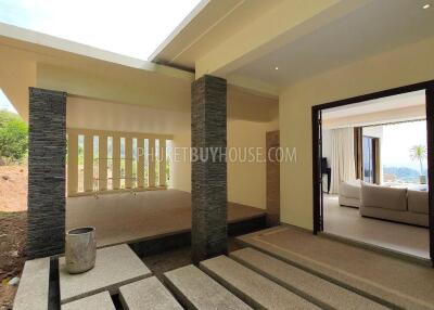 NAT7212: Four Bedroom Sea View Villa in Nai Thon