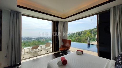 NAT7212: Four Bedroom Sea View Villa in Nai Thon