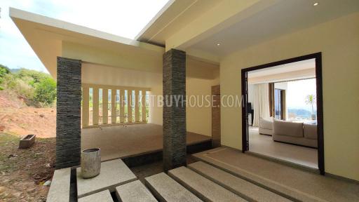 NAT7212: Four Bedroom Sea View Villa in Nai Thon