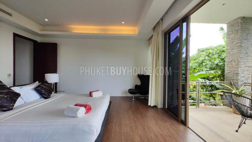 NAT7212: Four Bedroom Sea View Villa in Nai Thon