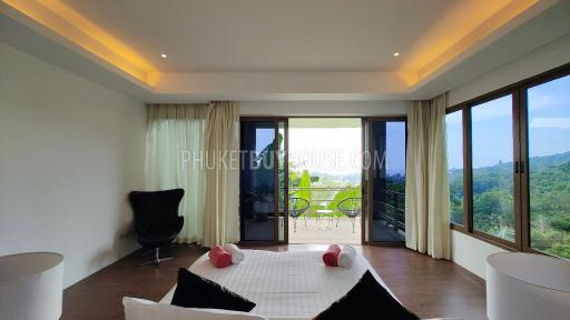 NAT7212: Four Bedroom Sea View Villa in Nai Thon