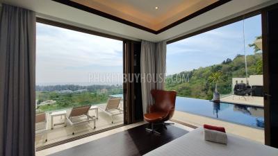 NAT7212: Four Bedroom Sea View Villa in Nai Thon