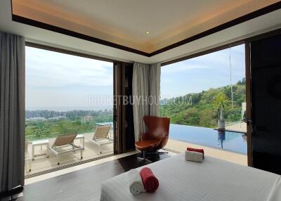 NAT7212: Four Bedroom Sea View Villa in Nai Thon