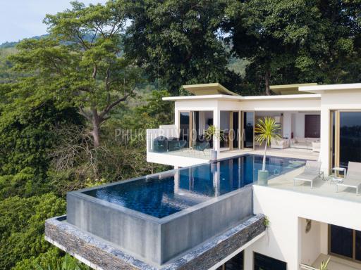 NAT7212: Four Bedroom Sea View Villa in Nai Thon