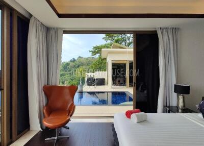 NAT7212: Four Bedroom Sea View Villa in Nai Thon