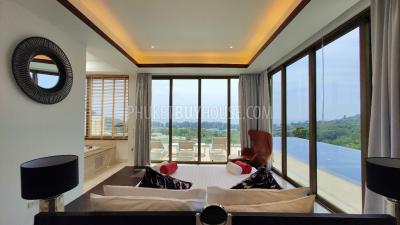 NAT7212: Four Bedroom Sea View Villa in Nai Thon