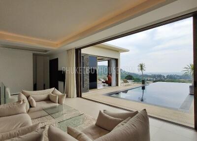 NAT7212: Four Bedroom Sea View Villa in Nai Thon