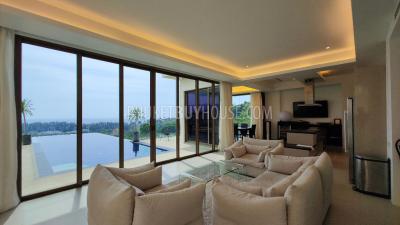NAT7212: Four Bedroom Sea View Villa in Nai Thon