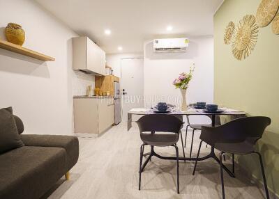 CHA7211: Two Bedroom Family Apartment in Chalong