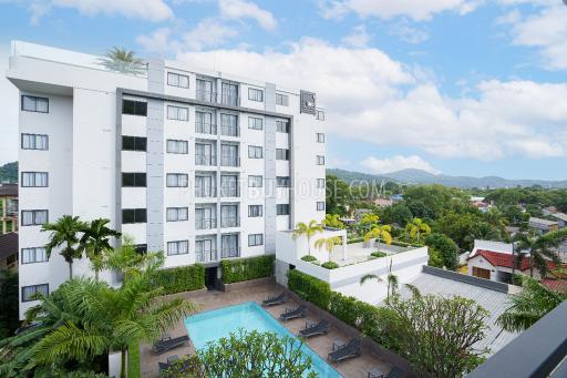 CHA7211: Two Bedroom Family Apartment in Chalong