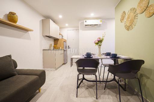 CHA7211: Two Bedroom Family Apartment in Chalong