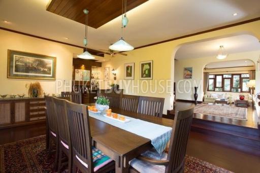 PAT7206: Three Bedroom Villa on a Hill Above Patong