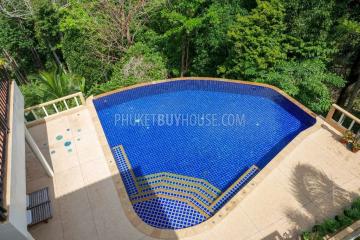 PAT7206: Three Bedroom Villa on a Hill Above Patong