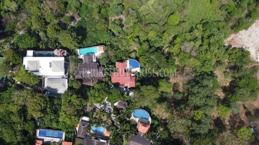PAT7206: Three Bedroom Villa on a Hill Above Patong