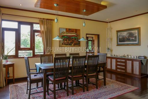 PAT7206: Three Bedroom Villa on a Hill Above Patong