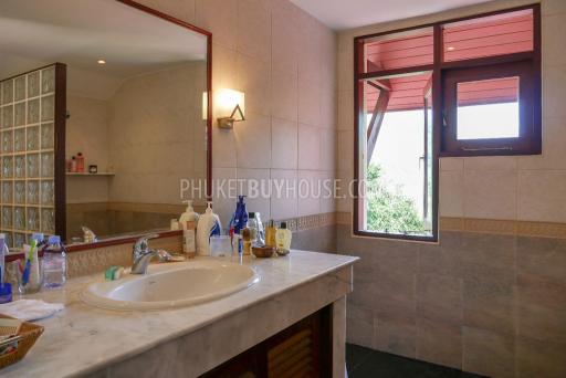 PAT7206: Three Bedroom Villa on a Hill Above Patong