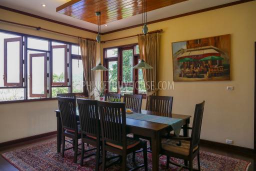 PAT7206: Three Bedroom Villa on a Hill Above Patong