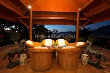 PAT7206: Three Bedroom Villa on a Hill Above Patong