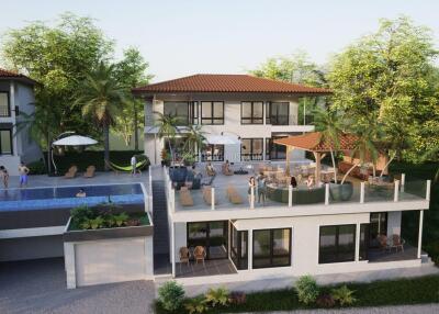 KAM7202: One and Two Bedroom Apartments in Boutique Resort in Kamala