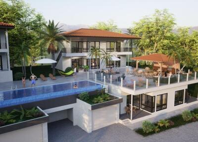 KAM7202: One and Two Bedroom Apartments in Boutique Resort in Kamala