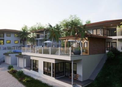 KAM7202: One and Two Bedroom Apartments in Boutique Resort in Kamala